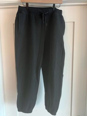 lululemon athletica Men's Black Jogger Sweatpants baggy sweats